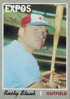 1970 Topps #585 Rusty Staub Baseball Card