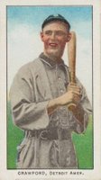1909 Philadelphia Caramel # Sam Crawford Baseball Card