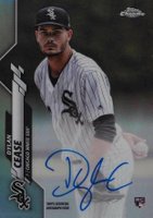2020 Topps Chrome Rookie Autographs #RADCE Dylan Cease Refractor Baseball Card