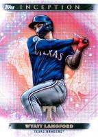2024 Topps Inception #83 Wyatt Langford Baseball Card