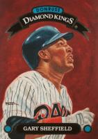 1993 Donruss Diamond Kings #DK-21 Gary Sheffield Baseball Card