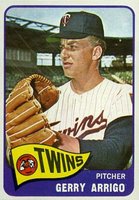 1965 Topps #39 Gerry Arrigo Baseball Card