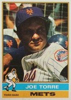 1976 Topps #585 Joe Torre Baseball Card