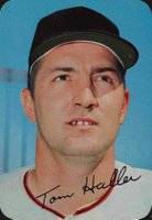 1969 Topps Super #47 Tom Haller Baseball Card