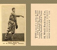 1917 Weil Baking Co. #114 Stuffy McInnis Baseball Card