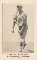 1917 Boston Store #133 Jeff Pfeffer Baseball Card