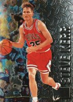 1996 Metal #158 Steve Kerr Basketball Card
