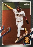 2021 Topps Chrome #1 Fernando Tatis Jr. Baseball Card