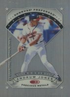 1997 Donruss Preferred Precious Metals #23 Andruw Jones Baseball Card