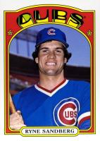 2013 Topps Archives #48 Ryne Sandberg Baseball Card