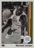 2009 Upper Deck Jordan Legacy Gold #98 Michael Jordan Basketball Card