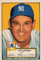1952 Topps #67 Allie Reynolds Red Back Baseball Card