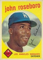 1959 Topps #441 John Roseboro Baseball Card