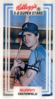 1983 Kellogg's #52 Dale Murphy Baseball Card