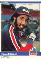 1984 Fleer #51 Harold Baines Baseball Card