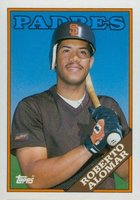 1988 Topps Traded #4T Roberto Alomar Baseball Card