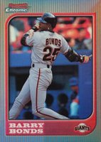 1997 Bowman Chrome #69 Barry Bonds Refractor Baseball Card
