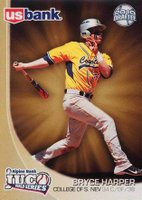 2011 Juco World Series # Bryce Harper Baseball Card
