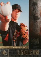 2007 SP Rookie Edition #124 Tim Lincecum Baseball Card