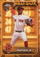 2024 Topps Gilded Collection #57 Ceddanne Rafaela Baseball Card