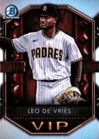 2025 Bowman Very Important Prospects #VIP14 Leo de Vries Baseball Card