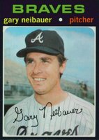 1971 Topps #668 Gary Neibauer Baseball Card