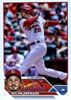 2023 Topps #500 Nolan Arenado Baseball Card