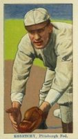 1914 Coupon Cigarettes (Type 2) # Ed Konetchy Pittsburgh Fed. Baseball Card