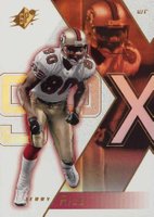 2000 SPx #76 Jerry Rice Football Card