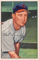 1952 Bowman #23 Bob Lemon Baseball Card