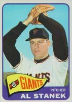 1965 Topps #302 Al Stanek Baseball Card