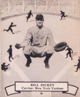 1937 O-Pee-Chee #119 Bill Dickey Baseball Card