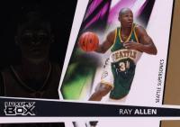 2005 Topps Luxury Box #54 Ray Allen Luxury Box 1/1 Basketball Card