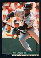 1994 Score #3 Ken Griffey Jr. Baseball Card