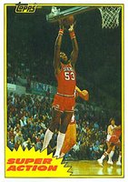 1981 Topps #103 Darryl Dawkins East Basketball Card