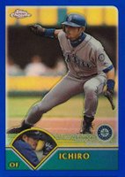 2003 Topps Chrome #63 Ichiro Suzuki Refractor Baseball Card