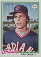 1978 Topps #537 Bruce Bochte Baseball Card