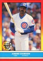 1988 Fleer Hottest Stars #9 Andre Dawson Baseball Card
