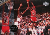 1994 Upper Deck Jordan Rare Air #89 Michael Jordan Basketball Card