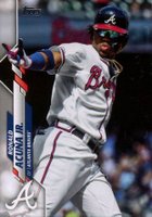 2020 Topps #150 Ronald Acuna Jr. Baseball Card