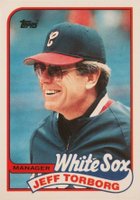 1989 Topps Traded #120T Jeff Torborg Baseball Card
