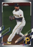 2021 Topps Chrome #191 KE'Bryan Hayes Baseball Card
