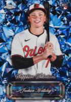 2024 Topps Chrome Sapphire Sapphire Selections #SS23 Jackson Holliday Update Baseball Card