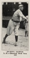 1916 Sporting News #103 Duffy Lewis Baseball Card