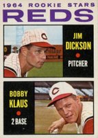 1964 Topps #524 Red Rookies Baseball Card