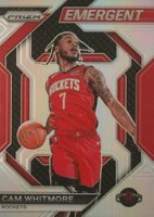 2023 Panini Prizm Emergent #27 Cam Whitmore Silver Basketball Card