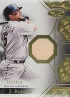 2023 Topps Tier One Relics Design B #T1RJBAG Jeff Bagwell Baseball Card