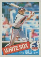 1985 Topps #26 Roy Smalley Baseball Card