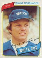 1980 Topps #487 Wayne Nordhagen Baseball Card