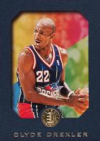 1995 Skybox E-XL #30 Clyde Drexler Basketball Card